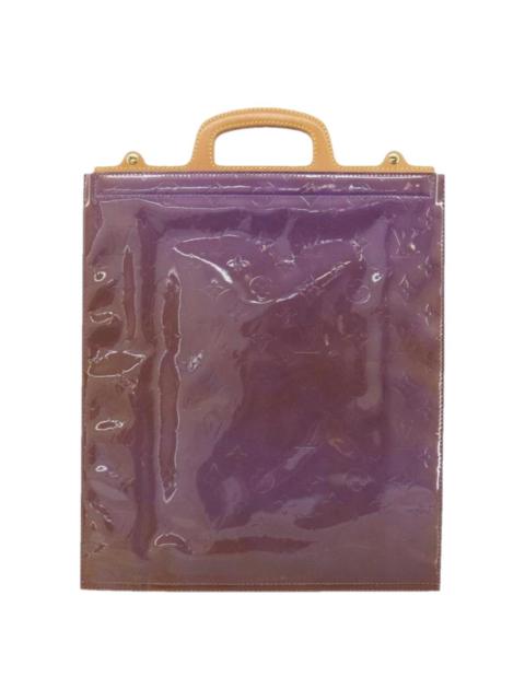 Louis Vuitton Stanton patent leather tote