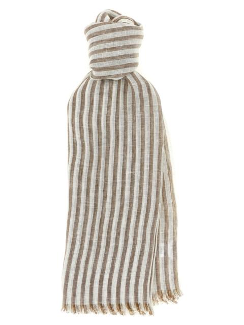 Brunello Cucinelli Brunello Cucinelli Women 'Sparkling' Linen Scarf