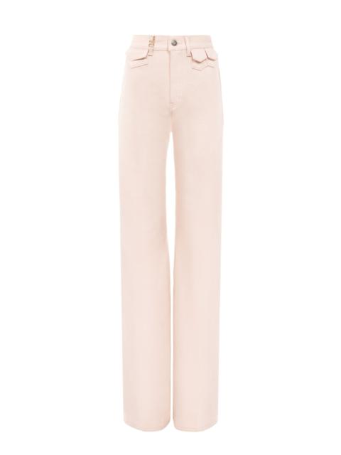 Chloé HIGH-RISE FLARE JEANS IN DENIM