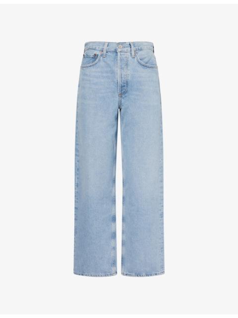 AGOLDE Henson Baggy Taper Denim Jeans