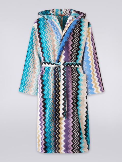 Missoni Giacomo Hooded Bathrobe