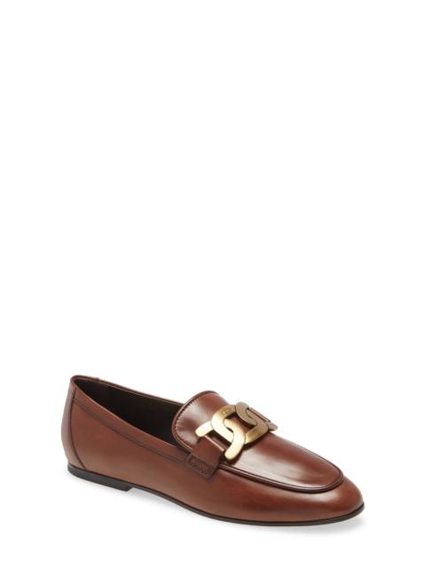 Tod's Chain Buckle Loafer