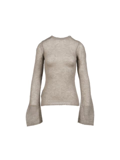 HELIOT EMIL™ BEAM CARDIGAN  / DARK STONE