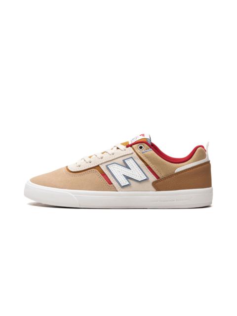 New Balance Numeric Jamie Foy 306 "Brown / White"