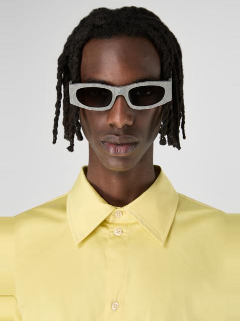 CAMPERLAB Gray HIRMU Acetate Sunglasses