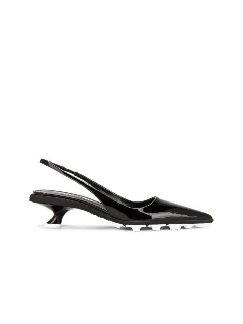 Miu Miu Slingback Kitten Heels