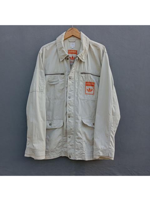 adidas 2005 Adidas safety parka jacket
