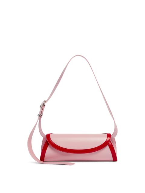 Jil Sander Pink Small Cannolo Bag