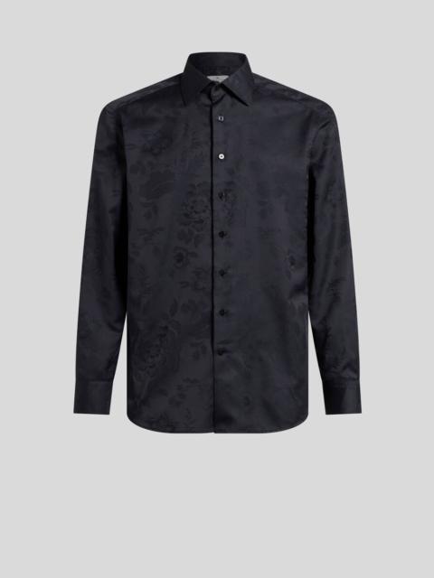 Etro FLORAL JACQUARD SHIRT
