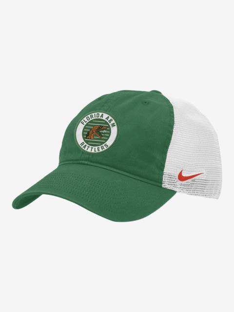 Nike FAMU Heritage86 Nike College Trucker Hat