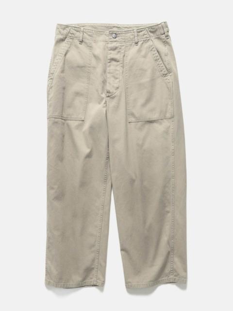 A.PRESSE Vintage Utility Pants Greige