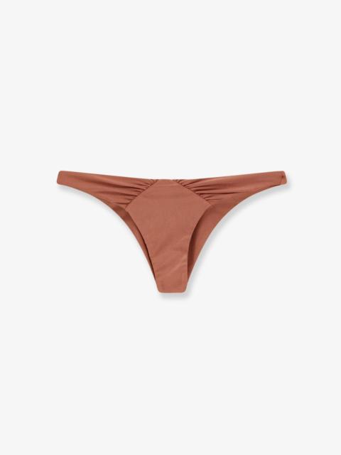PatBO Patbo Lycra Bikini Bottoms Copper