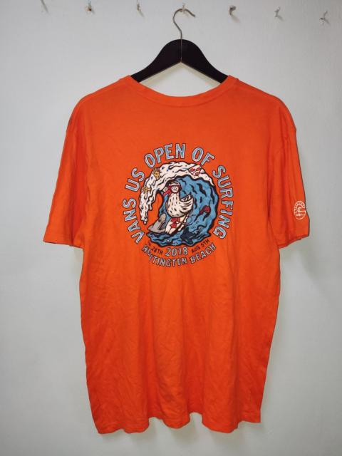 Vans Vans Us Open Of Surfing Huntington Beach T- shirt