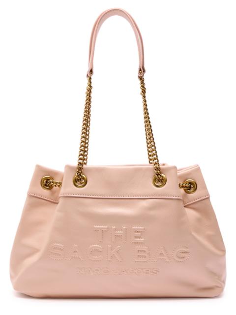 Marc Jacobs Marc Jacobs The Chain Sack Glossed Leather Tote
