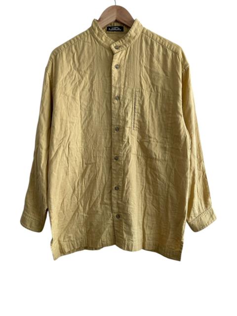 Vintage issey miyake shirt LS