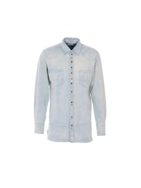 Golden Goose Golden Goose Men Denim Regular Shirt