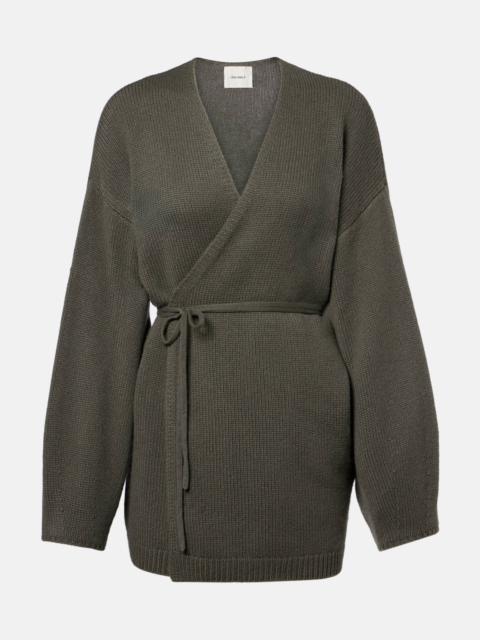 LISA YANG Laurina cashmere wrap cardigan