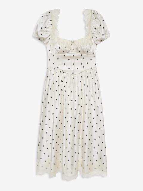 For Love & Lemons Ines Midi Dress