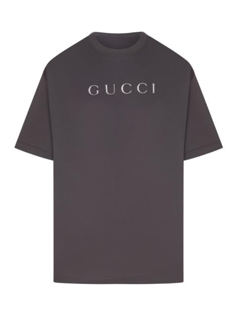 GUCCI Gucci Women Printed Cotton Jersey T-Shirt