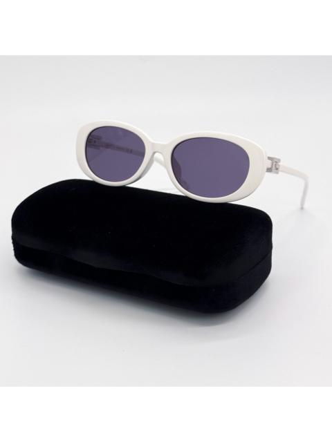 GUCCI NEW GUCCI SUNGLASSES GG1684SA 006 WHITE/GRAY WOMEN EYEWEAR G