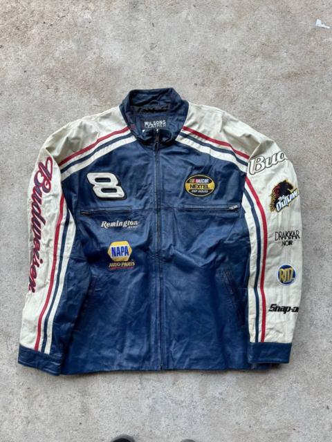Other Designers Wilsons Leather - Vintage Rare Dale Earnhardt Jr Leather Jacket