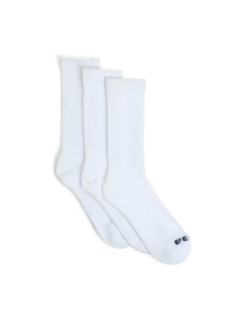 SPERRY 3 pgk Mens Crew Socks