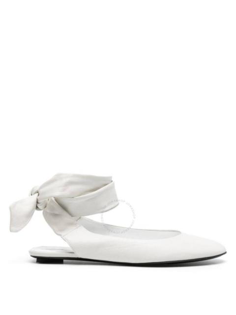 THE ATTICO The Attico Cloe Ballerina Flats