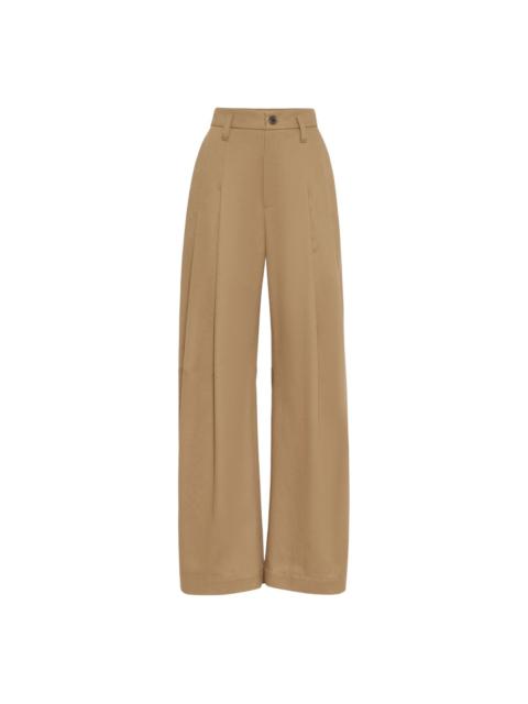 cotton trousers