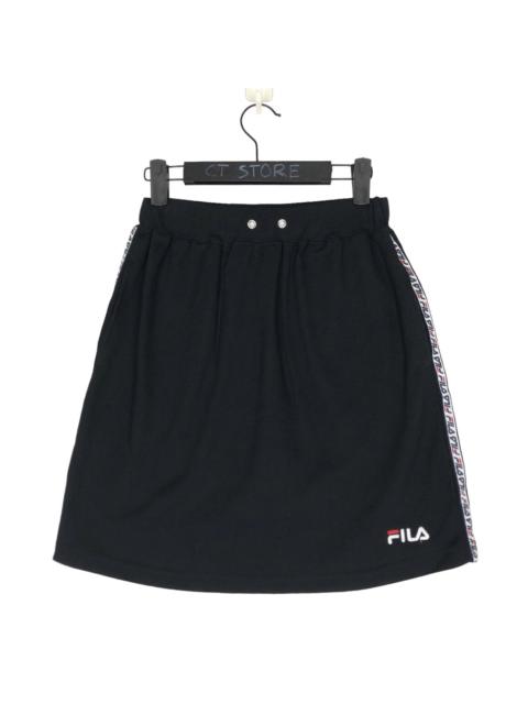 Other Designers Fila Side Tape Mini Skirt Size 24 INCH