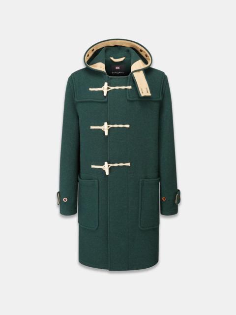 GLOVERALL Men's Original Monty Duffle Coat Pine Green