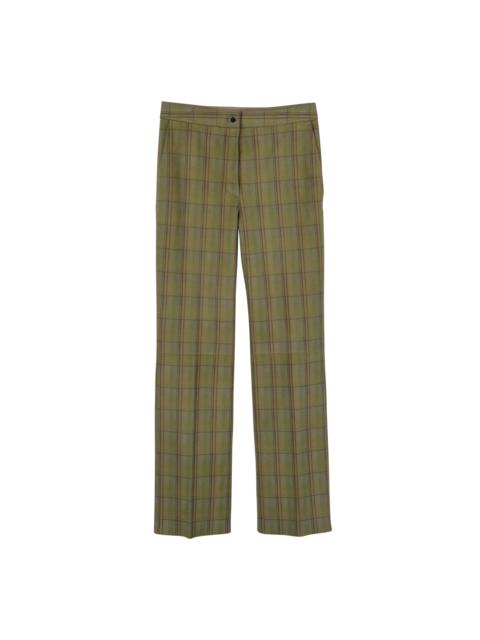 Longchamp Trousers Lichen - Leather