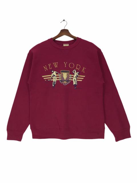 Other Designers Vintage - Vintage 90’s New York Victory Club Sweatshirt.
