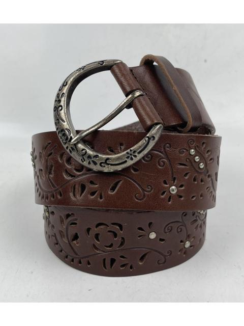 Seditionaries - studded leather belt tc42