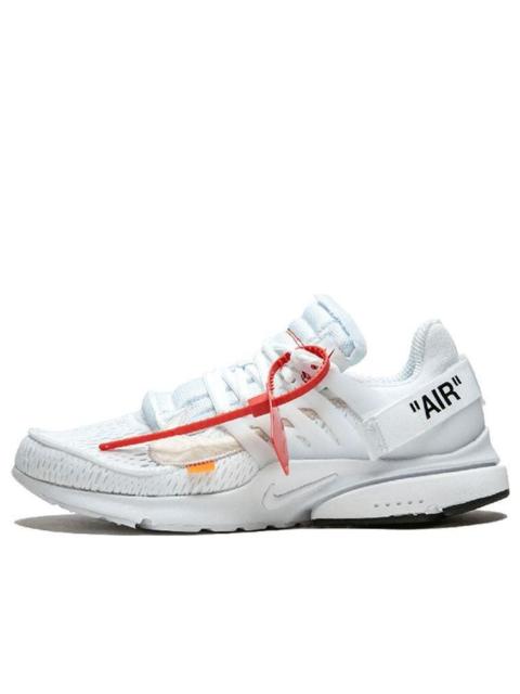 Nike Nike Off-White x Air Presto 'White' AA3830-100