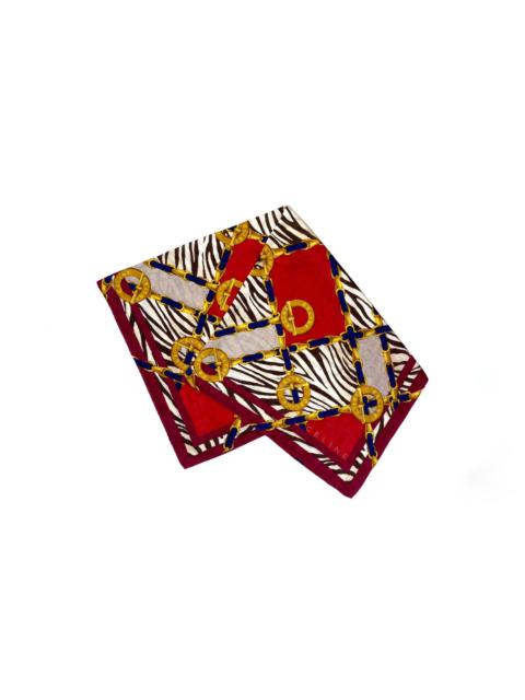 Other Designers Vintage - Celine Paris Handkerchief Neckerchief Bandana Hwadband