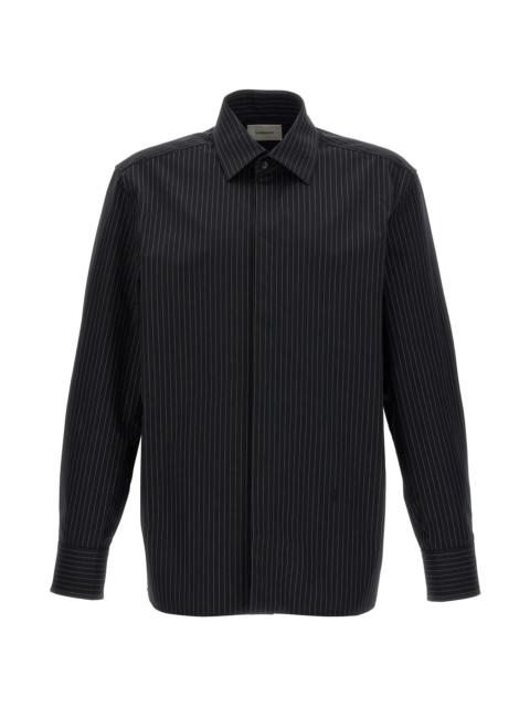 SAINT LAURENT Striped shirt