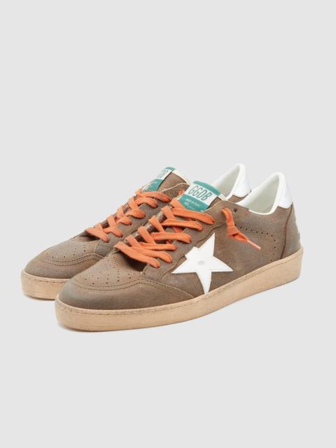 Golden Goose Golden Goose Ball Star Nappa Leather Sneaker