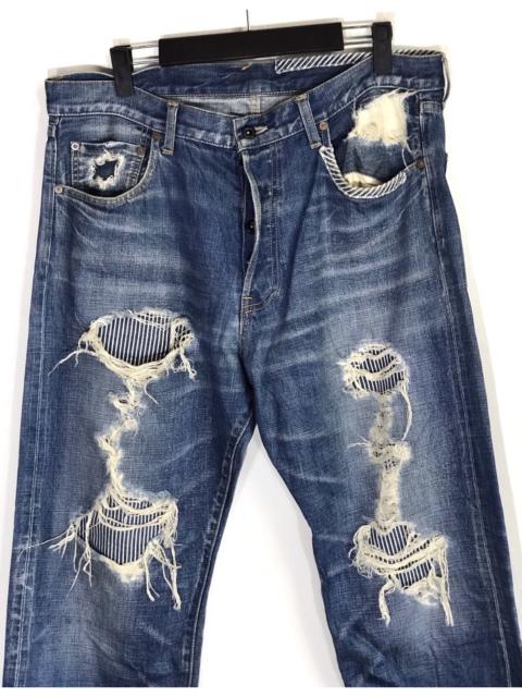 Other Designers Distressed Denim - Made In Japan Tendor Distressed Rips Denim Jeans