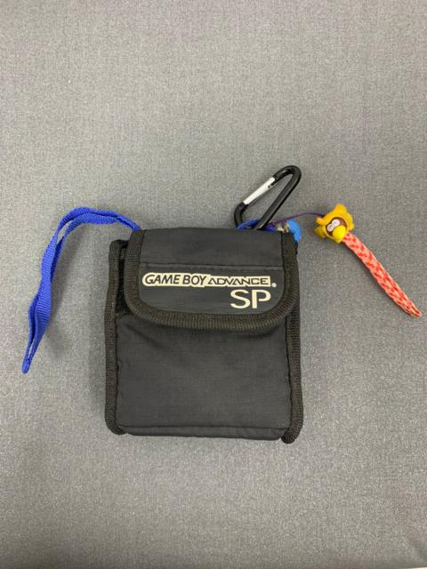 Other Designers Vintage Game Boy Advance SP Carrying Travel Case Bag