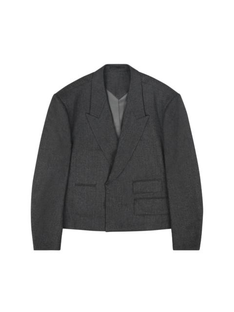 entire studios BOOK BLAZER DARK GREY