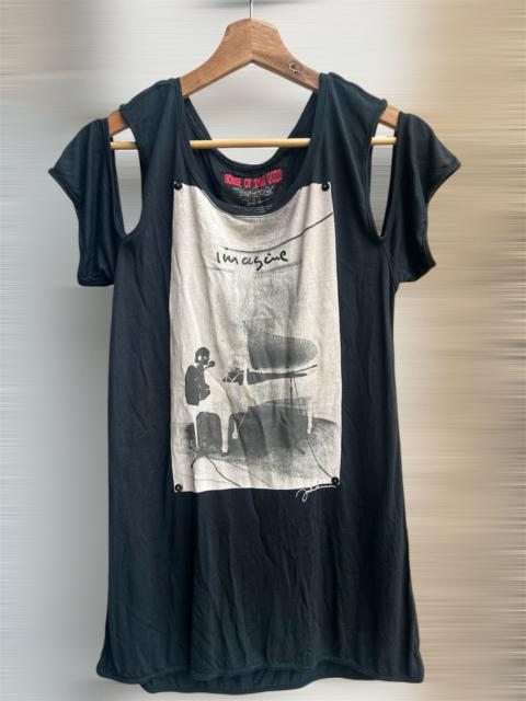 Other Designers Seditionaries - Buddhist Punk John Lennon Tee