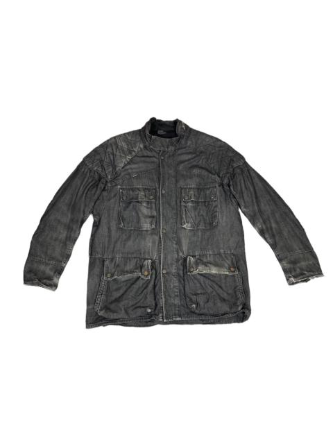 Other Designers Denime - Denime Chore Jacket Distressed. J059