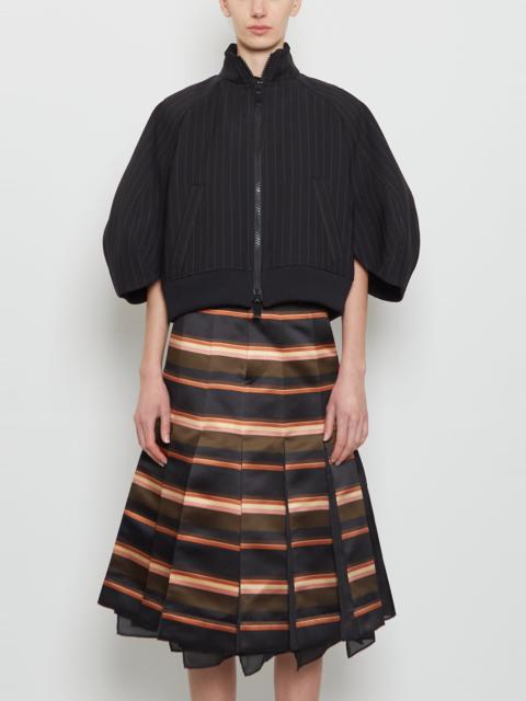 sacai Matelasse Twill Blouson