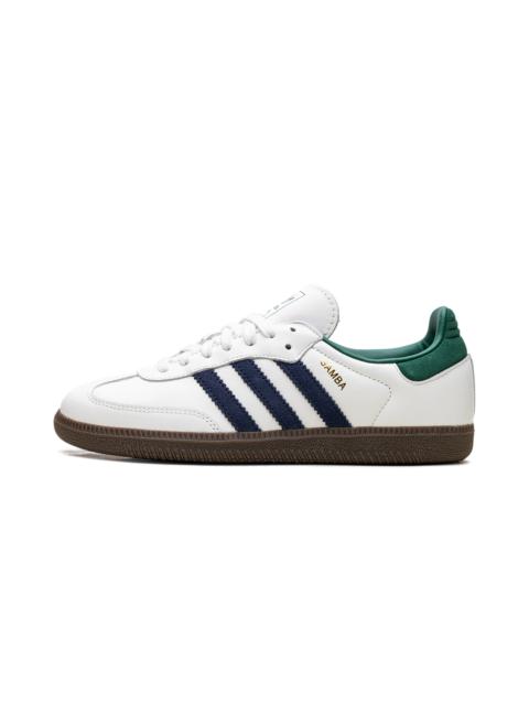adidas Samba OG "Black White Collegiate Green"