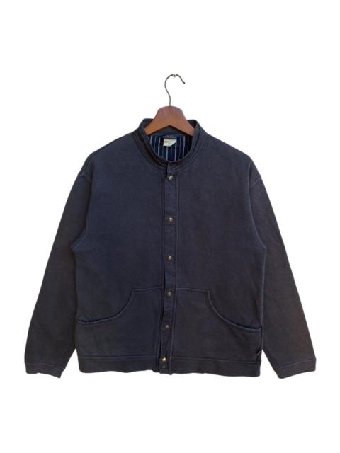 Vintage Woolrich Light Jacket Button Up Pocket Size M
