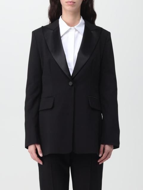 Max Mara Blazer Woman Black Women