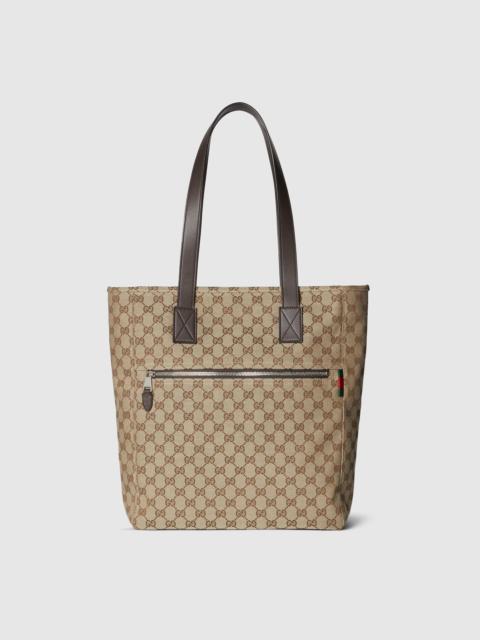GUCCI Gucci Gg Cavas Tote Bag