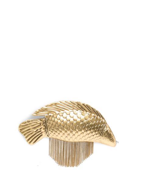 Cult Gaia Cult Gaia Gold Clutch Bags Women