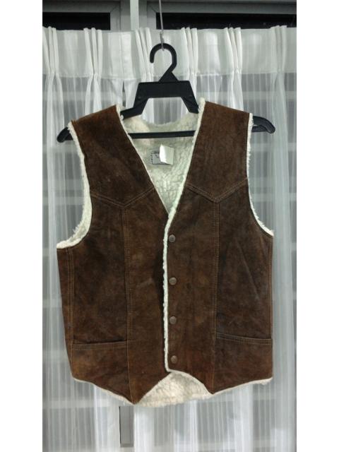 Other Designers Vintage leather vest