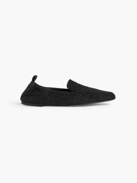 TOTEME Felt loafers
